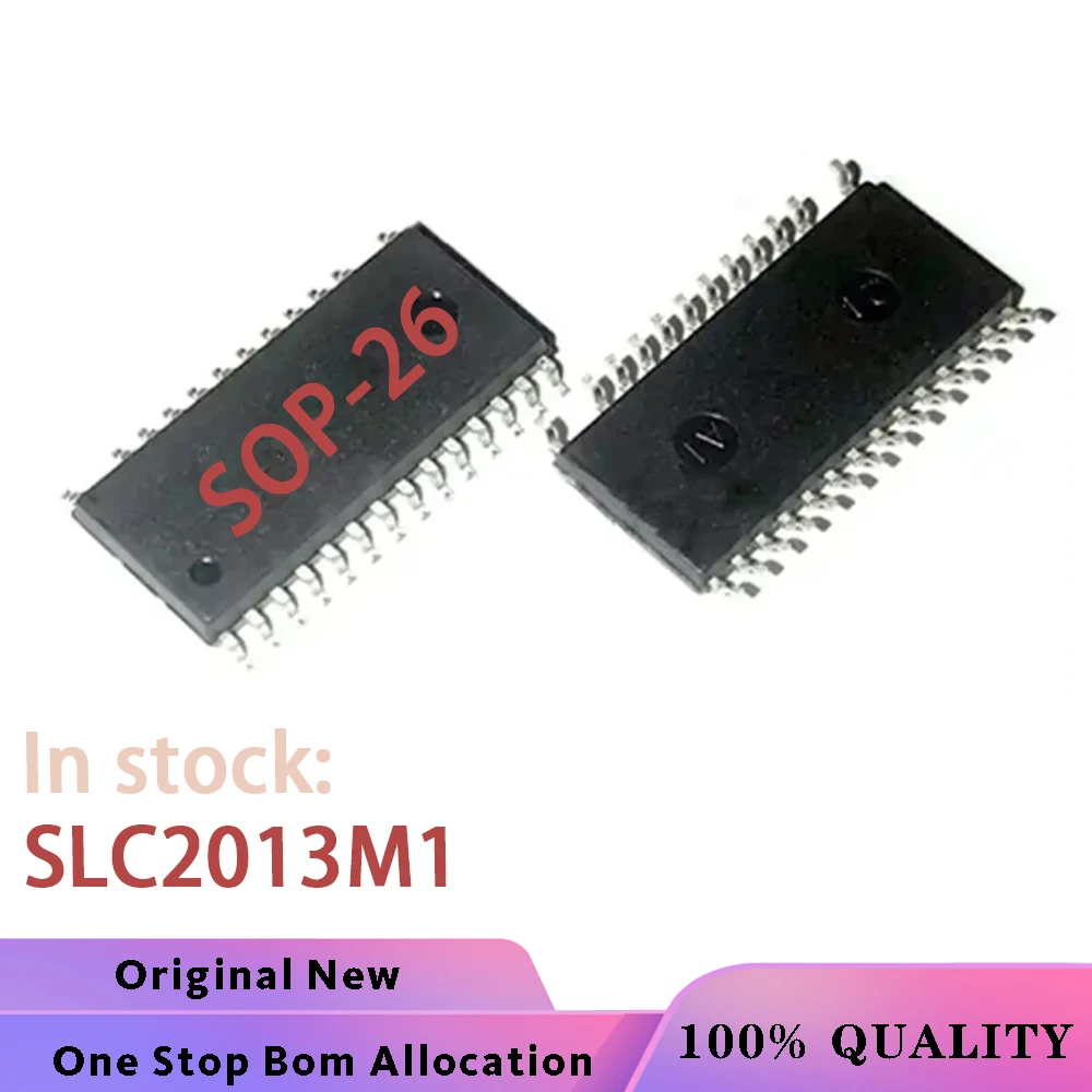 (10PCS) SLC2013M SLC2013M1 SOP-26 Chipset