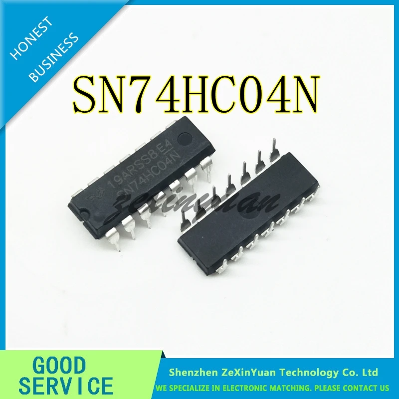 10 قطعة SN74HC00N SN74HC02N SN74HC04N SN74HC08N SN74HC14N SN74HC32N SN74HC164N SN74HC165N SN74LS86N SN74LS245N DIP IC