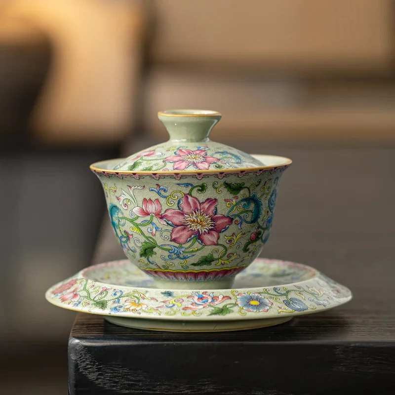 164ml-bellissimi-fiori-vecchia-ceramica-argilla-porcellana-gaiwan-set-per-te-tureen-teaware-tazza-ceramica-apertura-ciotole-da-te-chawan