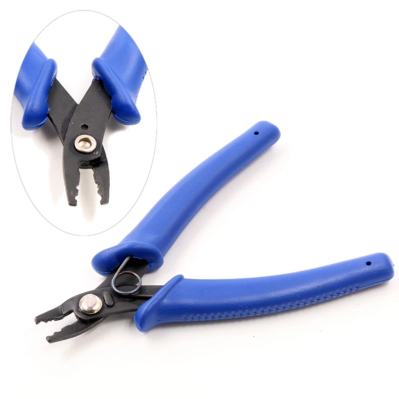 1 stück Edelstahl Nadel Nase Zangen Schmuck, Der Hand Werkzeug Schwarz 12,5 cm