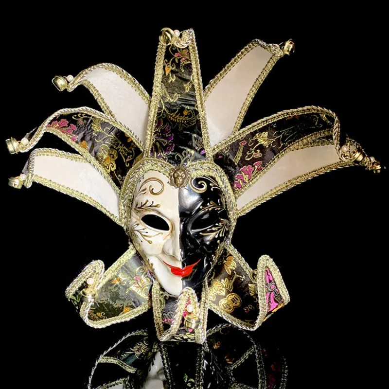 Classic Men's Woman's Venetian Mask for for Costume Party Masquerade Carnival Dionysia Halloween Christmas Vintage Style