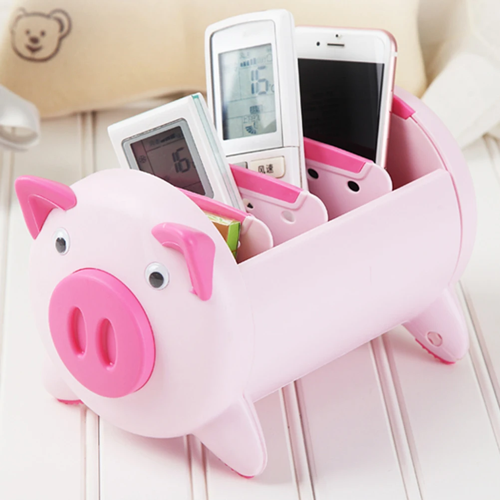 

Office Desk Organizer Desktop Stationery Storage Box Collection Pen Pencil Mobile Phone Holder Desk Supplies Organizer Creative