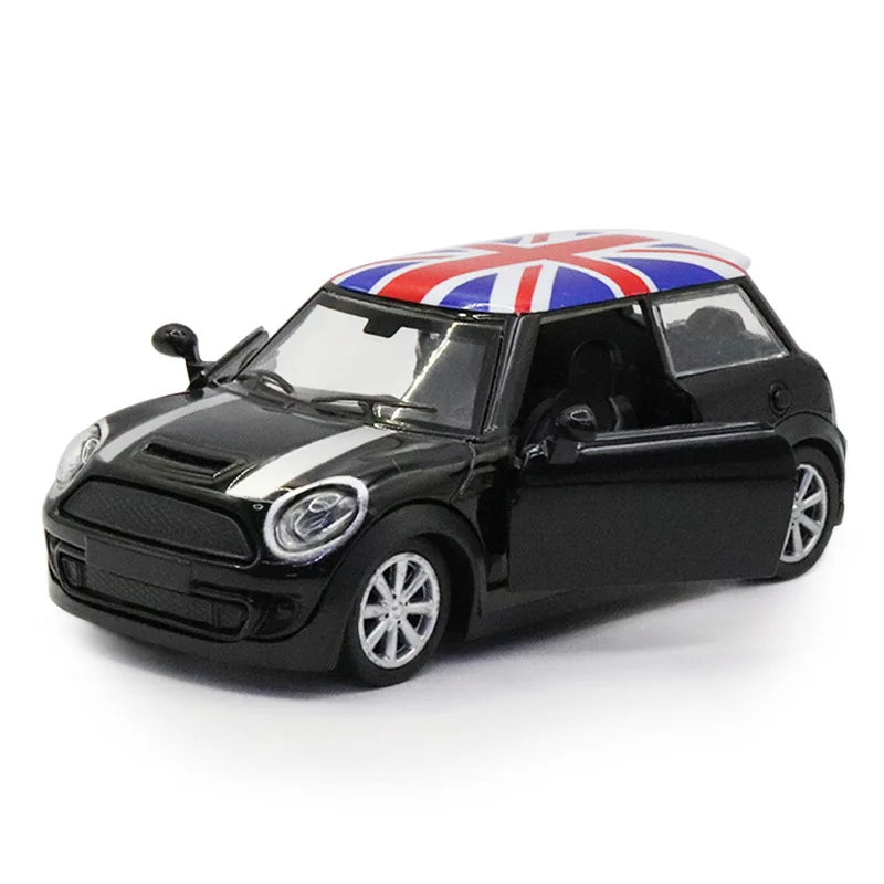 Die Casting Model Alloy Car Model Children\'s Toy Car Pendulum Power Car Boy\'s Toy