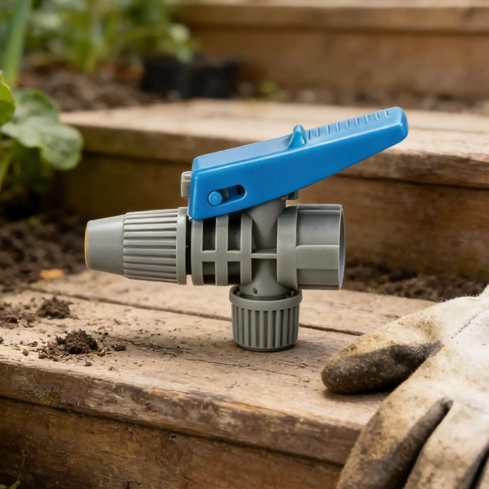 Precision Leakproof Quick Connect Pressure Sprayer Trigger Handle for Lawn Patio Home Farm Greenhouse Cleaning Spraying Planting