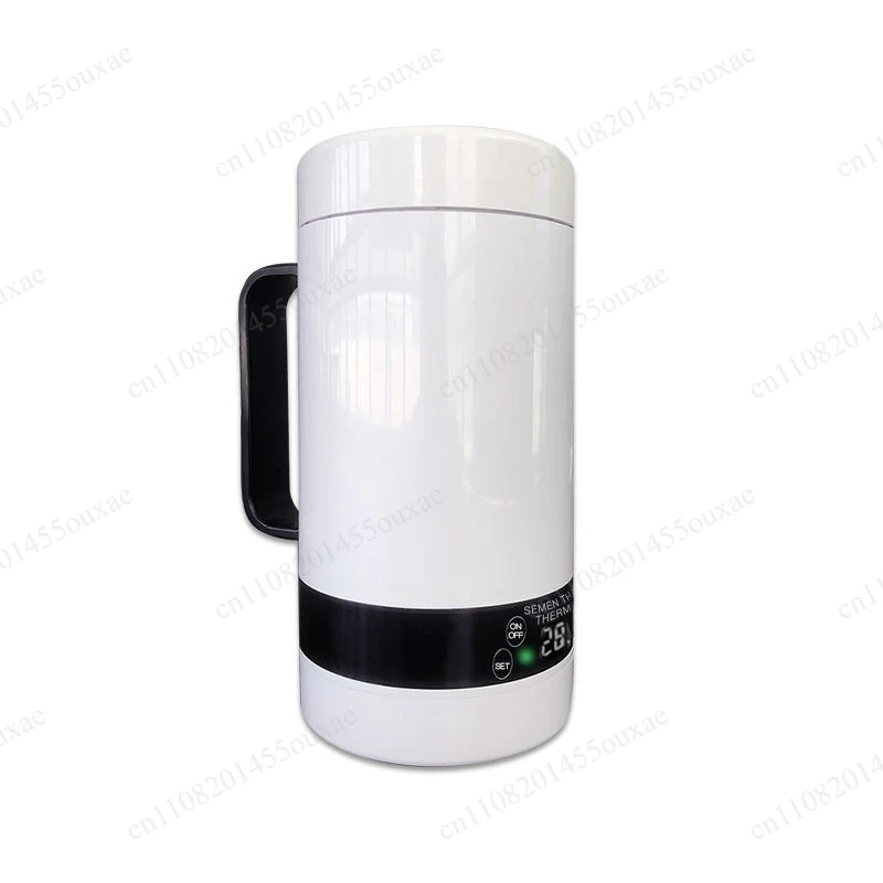 Adjustable Temperature Constant Thawing Cup 600ML Livestock Semen Warm Keeping Device