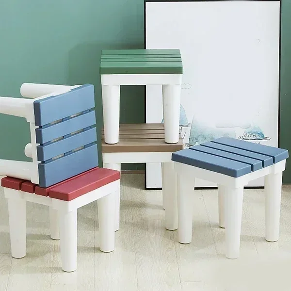 accessories Stool Portable Folding Chair Small Bench Stool