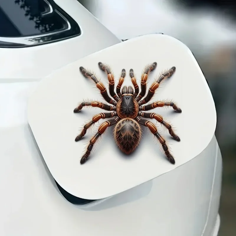 Halloween Spider Vinyl Sticker 1PC Waterproof Decal for Motorcycle Fuel Tank Fairing Car Window Bumper Trunk DIY Decor