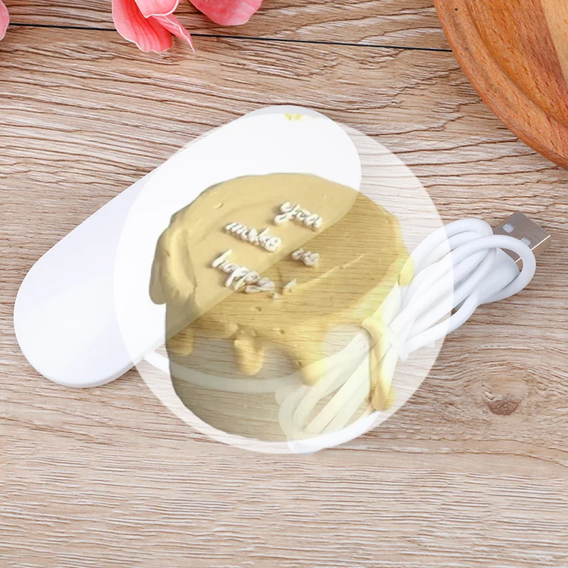 (SU) 6 واط 80 سنتيمتر مصباح LED صغير للأشعة فوق البنفسجية USB شحن جل آلة علاج طلاء الأظافر مجفف الأظافر