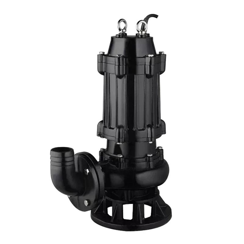 Non-Clogging Vertical 5hp Submersible Pump 4 Inch Deep Well Submersible Water Transfer Pump 220v 1.5hp