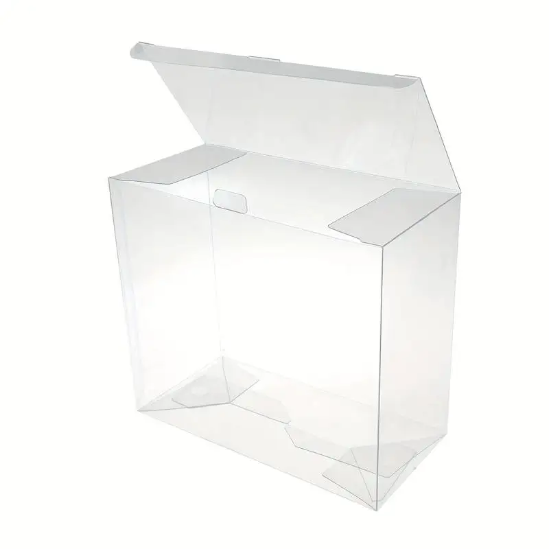 5/10 pcs ETB Plastic Protective Cases for Elite Trainer Box – 360° Clear View, Anti-Scratch, Dustproof Durable PET Card Storage