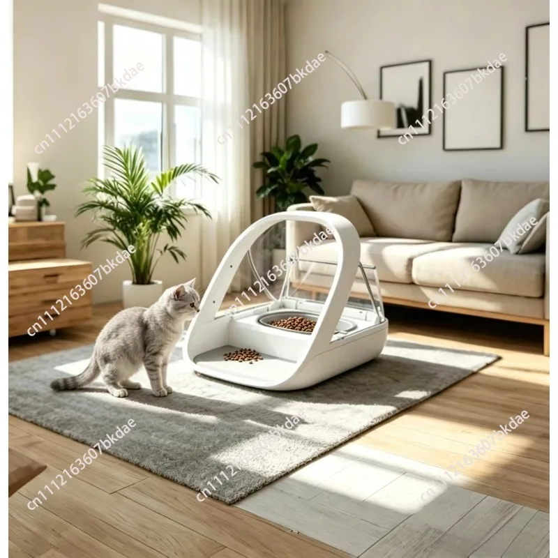 For Surefeed Smart Chip Auto Feeder - Multi-Cat, Wet Food Preservation, Insect-Proof + Gift Chip