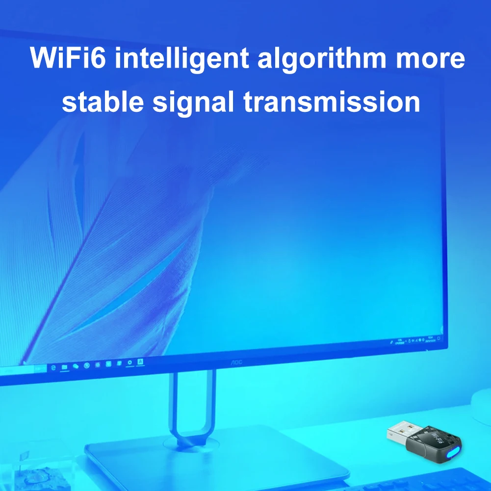 محول واي فاي USB صغير 900 ميجابت في الثانية واي فاي دونغل 2.4G و5Ghz ثنائي النطاق واي فاي إيثرنت استقبال دونغل سائق USB مجاني إيثرنت استقبال