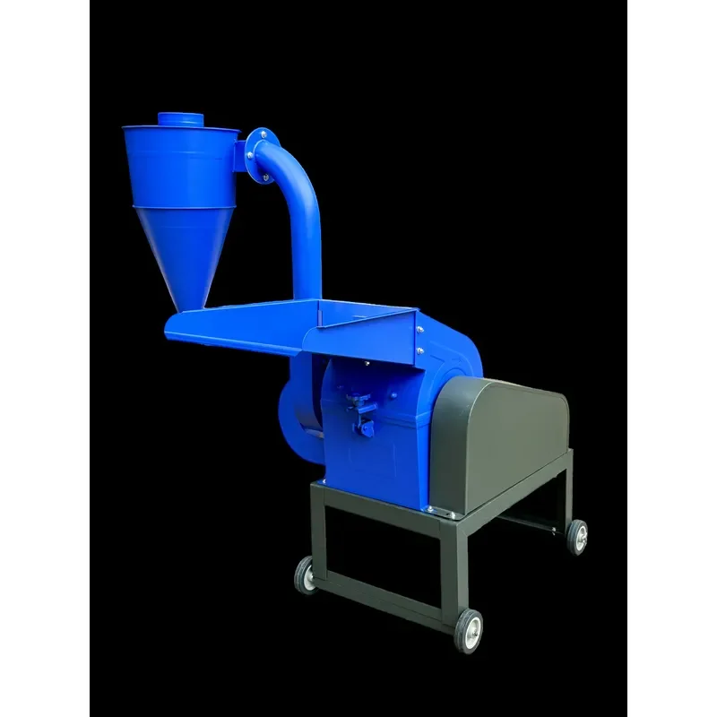 Diesel Hammer Mill 500-600kg/h - Corn Rice Crusher, Chicken Cattle Feed Grinder Machine