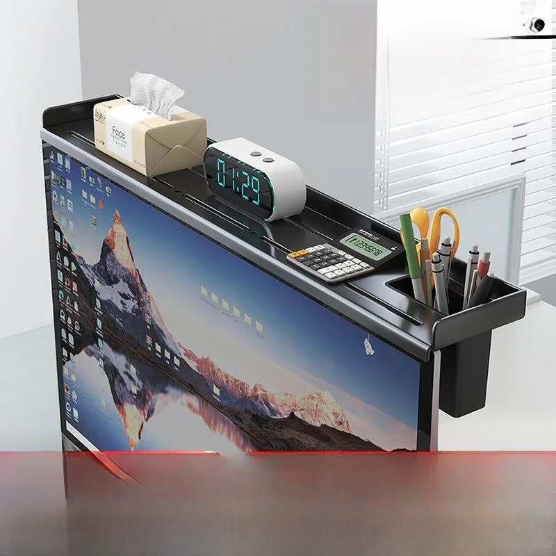 

Adjustable Display Monitor Stand Top Placement elf Office Desktop Cuter Storage Organizer Ra Cross-Border Desk Accory