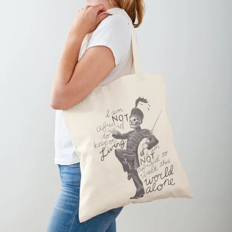 

emo pop punk Tote Bag tote bag men tote bag women custom fabric Women's beach bags