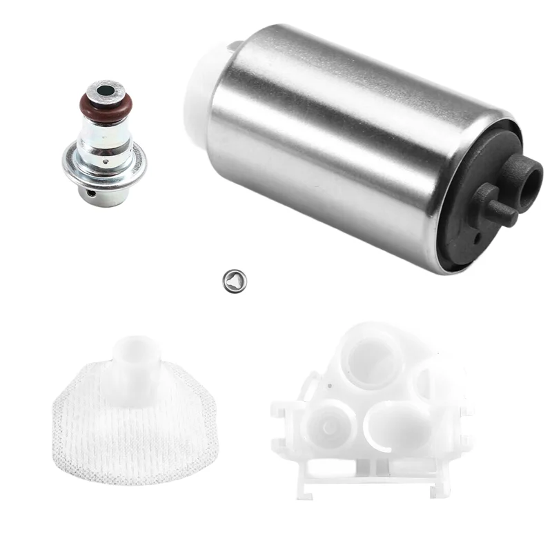 

ABQB-Pressure Regulator Fuel Pump Strainer Fuel Filter For Kawasaki Vulcan 1700 VN1700 VN900 Voyager 49040-0022 49040-0035