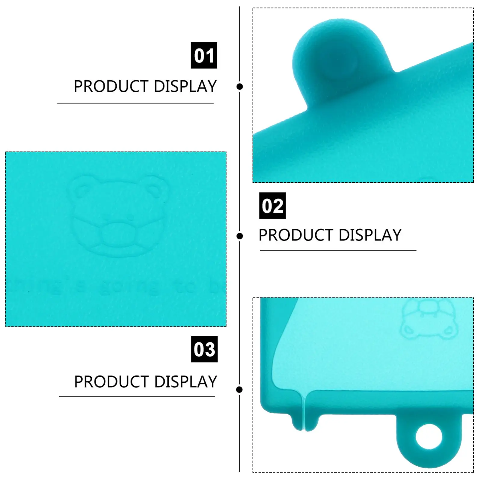 2 Pcs Mask Organizer Case Storage Outdoor Holder Portable Folder Clips Facial Masks