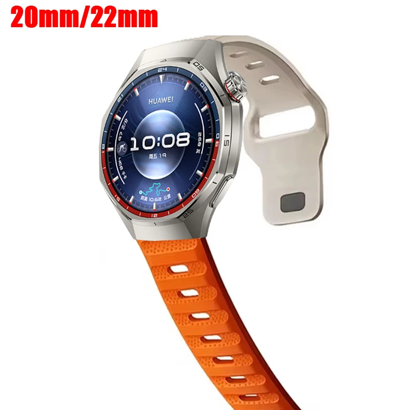 �y�Z�[�����z�V���R���X�g���b�v Huawei Watch GT 6 46mm 41mm�p �ʋC���X�|�[�c�o���h Huawei GT6 GT6Pro GT5 GT5Pro GT4 GT3 GT2e �A�N�Z�T���[