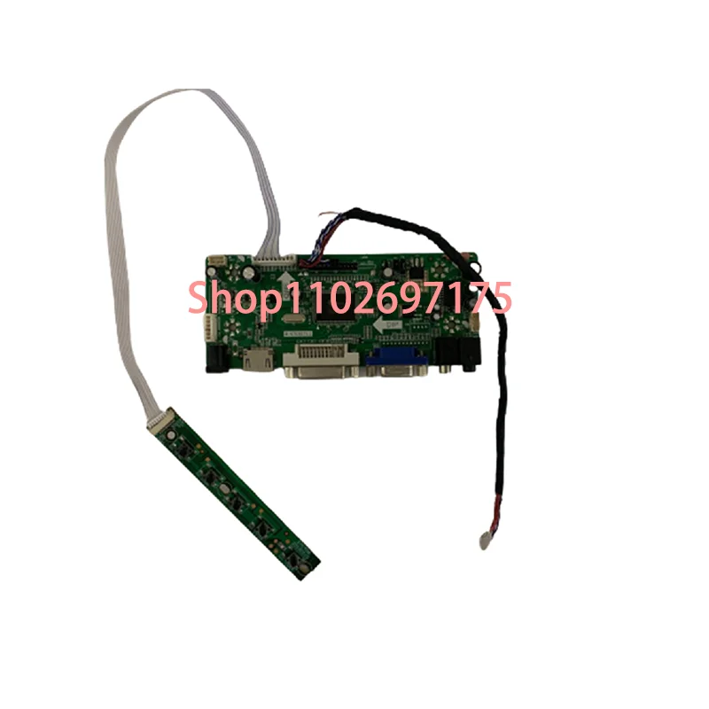 

Новая плата управления M.NT68676, комплект монитора для B156XW04 V.5 V5 HDMI + DVI + VGA, ЖК-дисплей, драйвер платы контроллера экрана