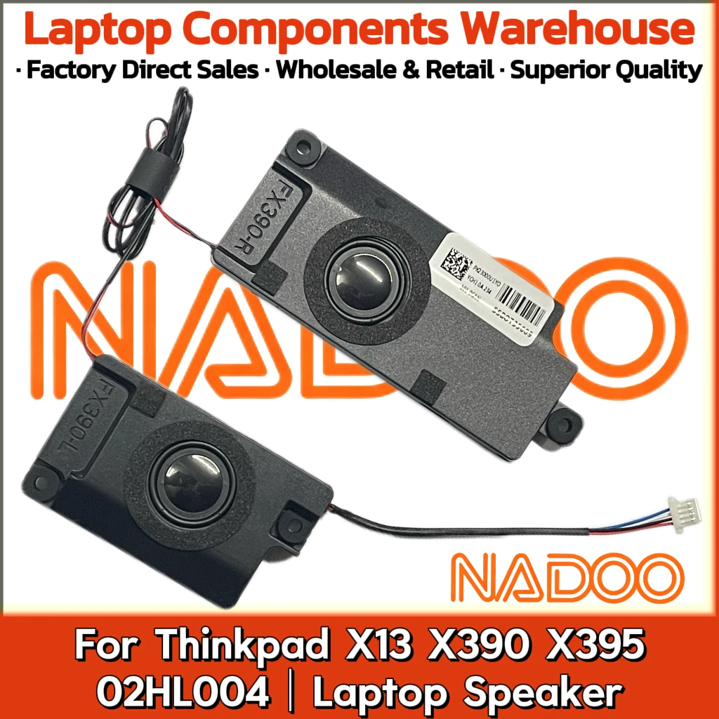 

Новый оригинальный аудиодинамик для ноутбука Thinkpad X13 X390 X395 02HL004, встроенный аудиодинамик