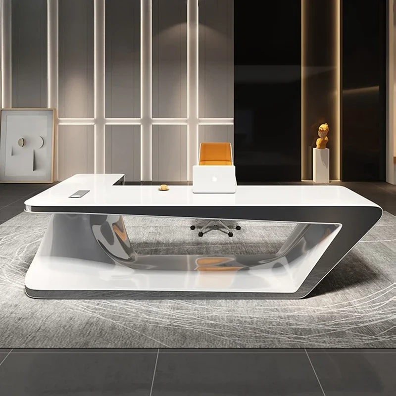 

Office Desk Accessories Supplies Computer Bedroom Multifunctional Simple Table Professional Furniture Coiffeuse Home Seating