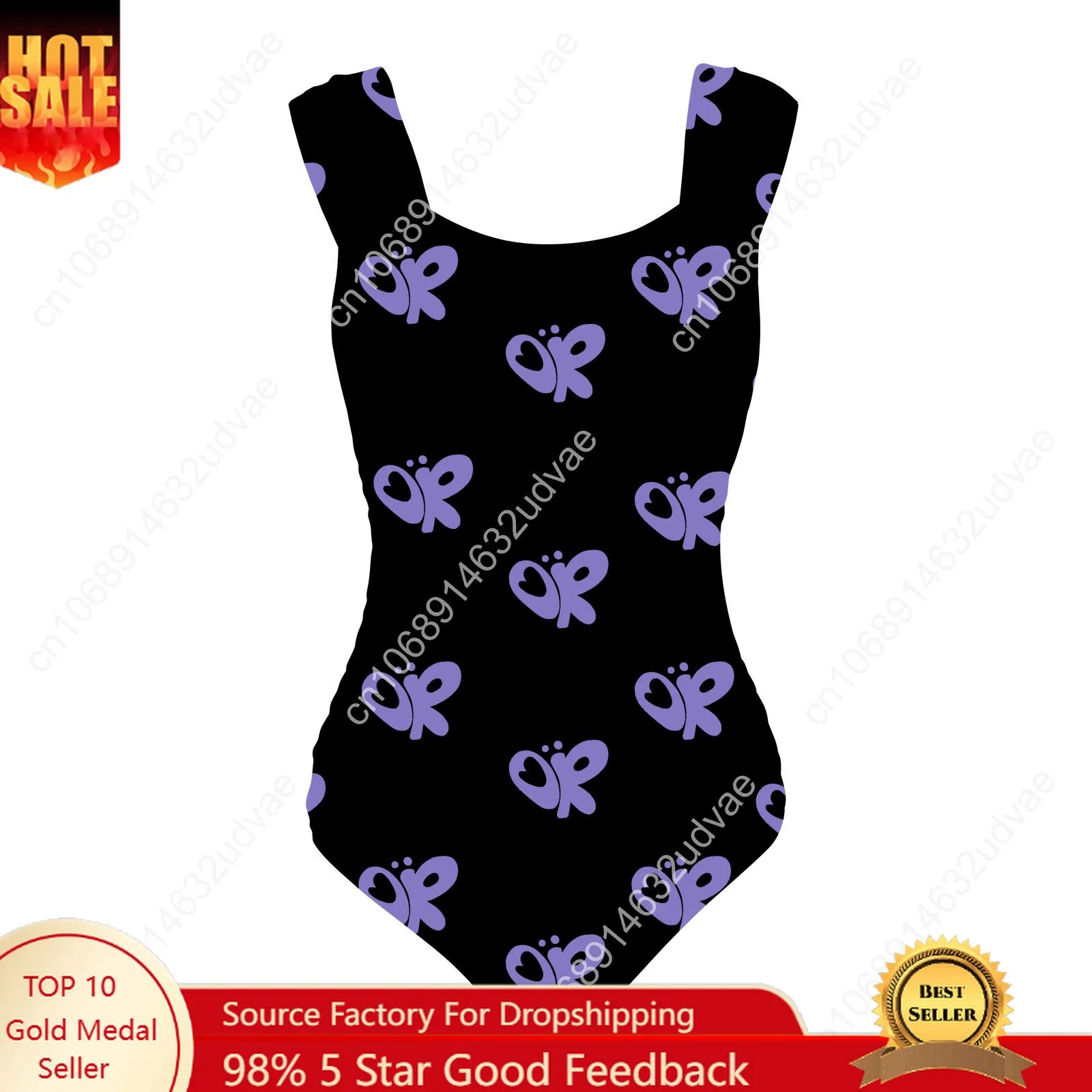 

O-Olivia Vampire Rodrigos Guts Sour One Piece Swimsuit Wide Strap Women Bathing Suits Swimwear Sexy Bikini Customize Beachwear