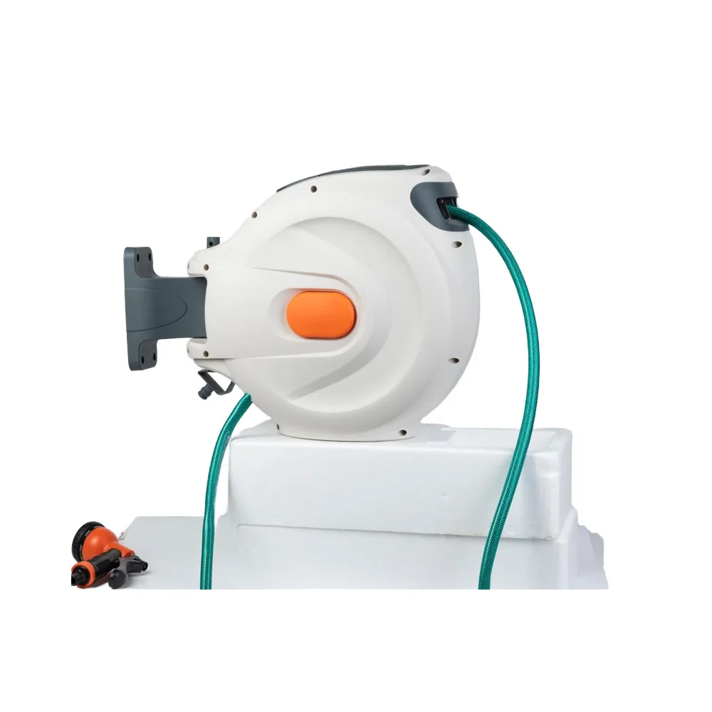 

The Manufacturer Supplies Kendam Pipe Reel 10 Meters 20 Meters 30 Meters Water Drum Wall-mounted 180 Degree Rotation Automatic