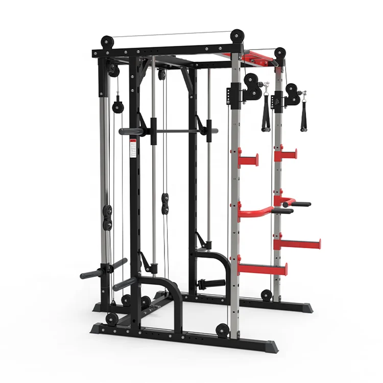 High Quality Home Gym Multifunctional Smith Machine Comprehensive All In One Trainer Fitness Exercise