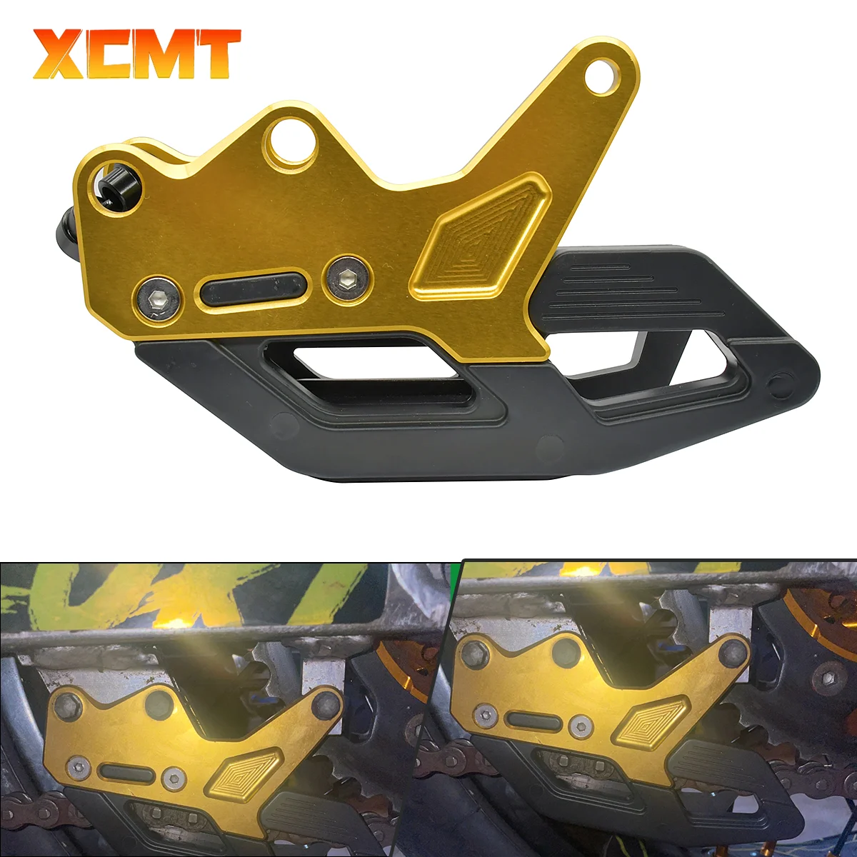 

For SUZUKI Motorcycle Chain Guide Guard RM125 RM250 RMZ RM-Z250 450 DRZ DR-Z250 400E 400S 400SM RMX 450Z Pit Bike Dirt Bike