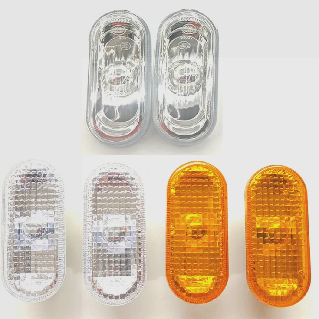 2PCS Side Marker Lights indicator Lamp Sealed  Waterproof For VW Golf 4 Golf MK4 Passat B5 Polo Lupo Sharan Fox Transporter T5