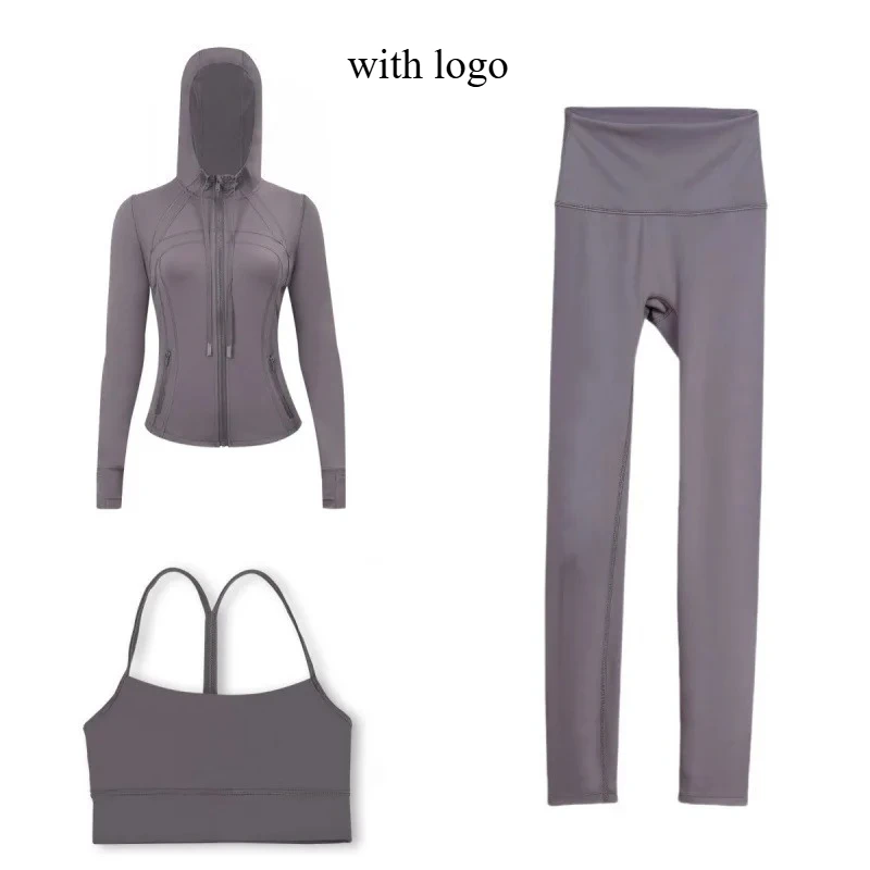 

Женский тренировочный комплект 3-в-1 премиум-класса: шорты Buttery Soft 9 дюймов, поддерживающий бюстгальтер и легкая толстовка | Комбинезон для отдыха в тренажерном зале и йоге