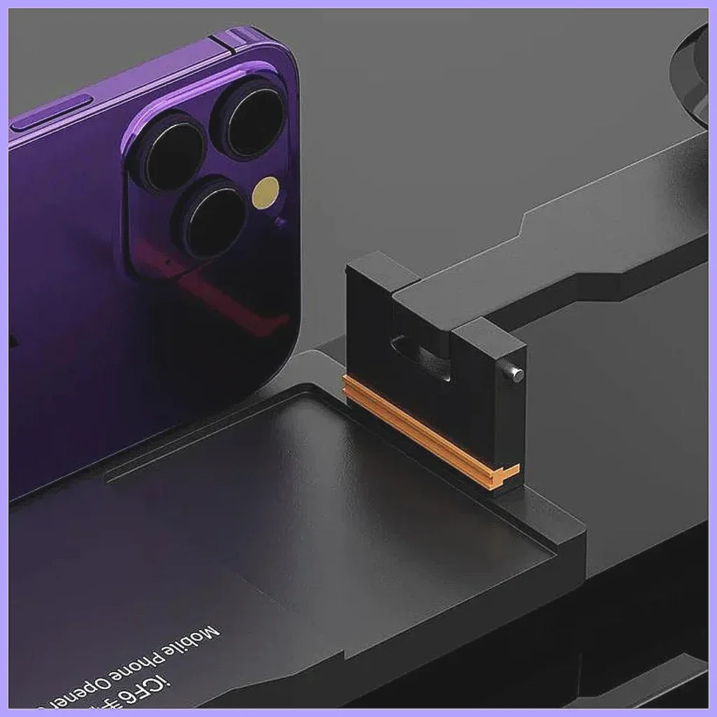 iCF6 Phone Repair Tool Kit: LCD Screen Separator & Motherboard Fixture for iPhone Android