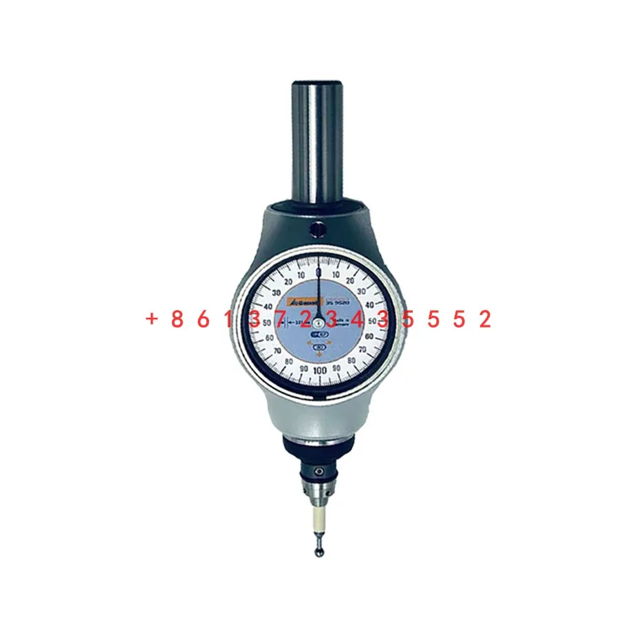 German 3D edge finder Hoffmann universal centering rod taster pointer type 359520 repetition accuracy 0.05