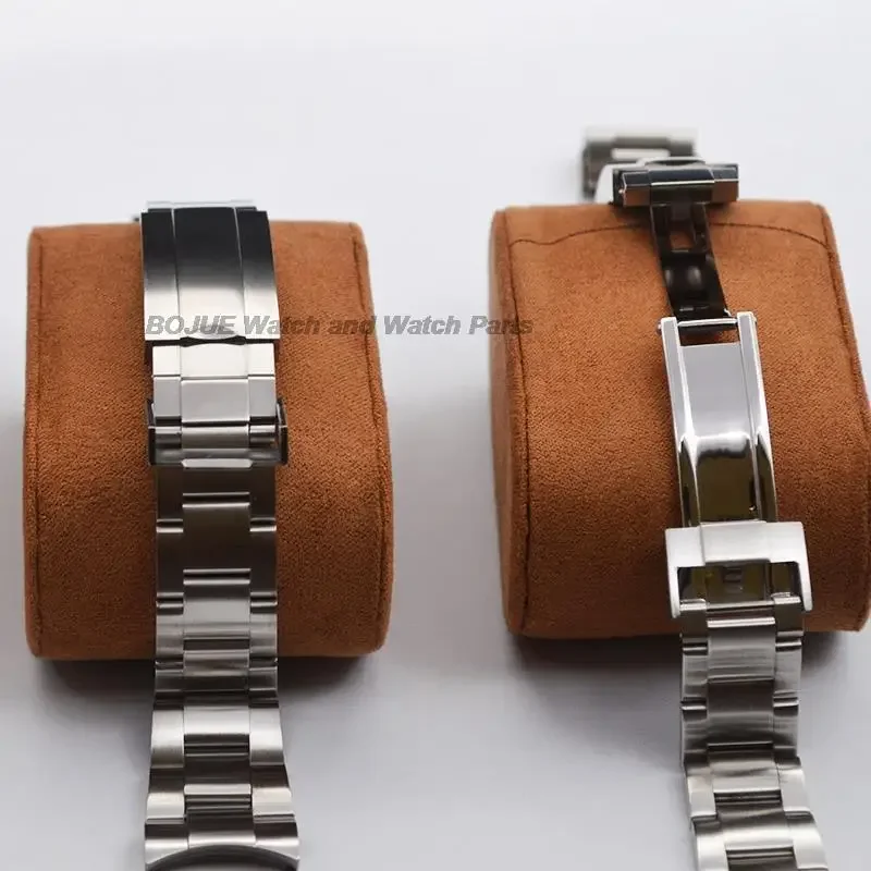 Correa de reloj de 20mm, pulsera de acero inoxidable, piezas de correa de reloj para hombre, accesorios de pulsera para Seamaster 300, reemplazo de caja de 42mm
