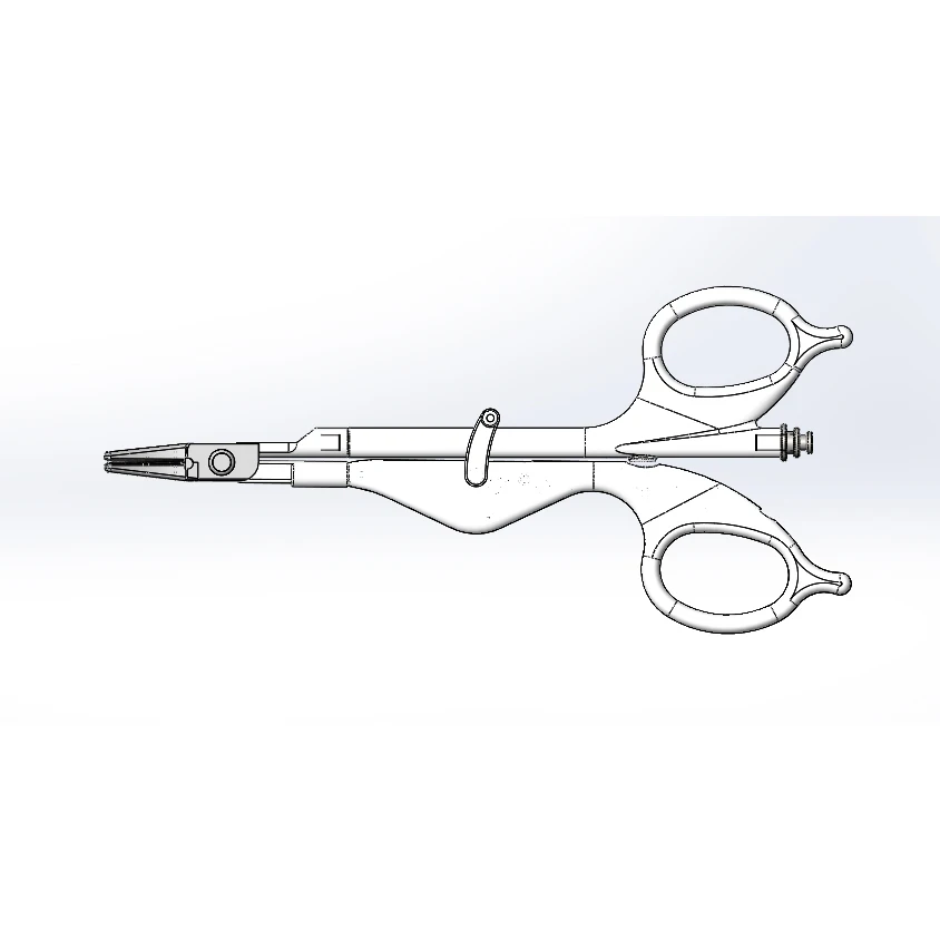 vessel sealing ligasure small jaw with inner blade and suction system tube apply to ligasure covidien small jaw