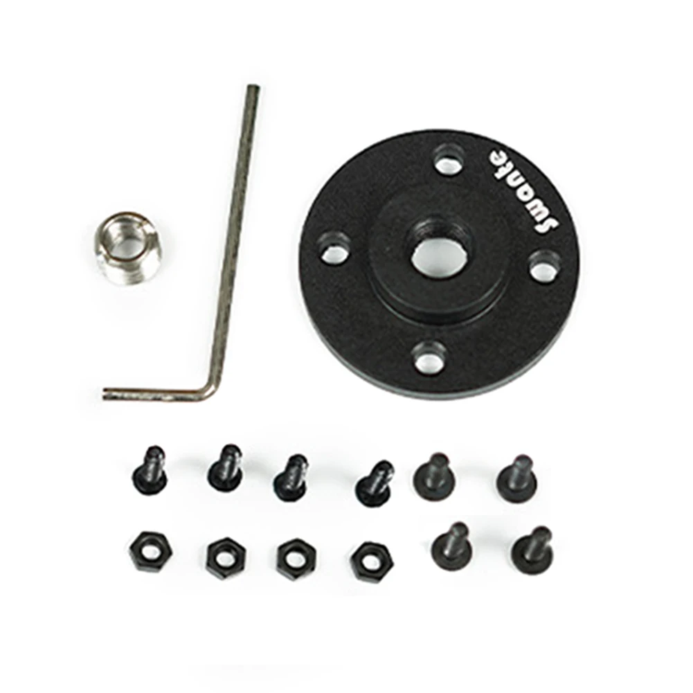 

Swante Desk Fixed Base Universal Camera Tripod Fixed Base Aluminum Alloy Tripod Adapter Camping Table for 1/4 3/8 Stand