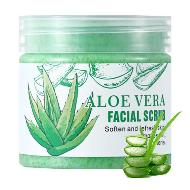 Face Exfoliating Cream Pores Moisturizing Face Scrub Gel Facial Scrub Exfoliant Body Scrub Moisturizing Nourishing Exfoliator