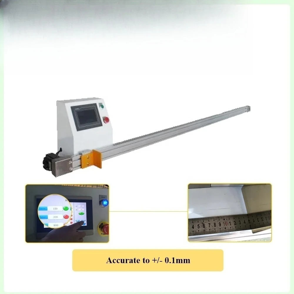Automatic Measuring Cutting Digital Stop Machine Measures & Stops for All Materials 3 or 4 Meter Length