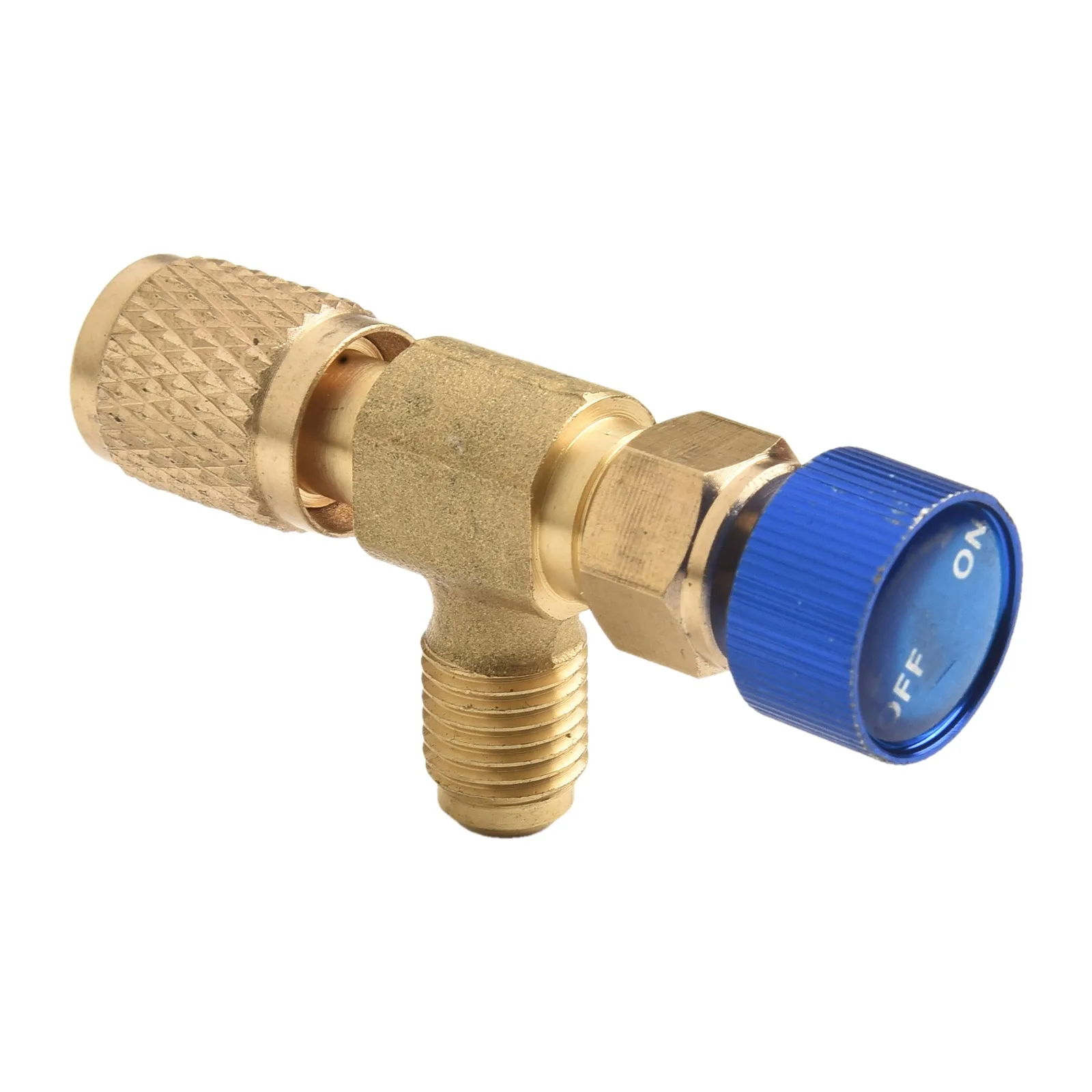 Brass Control Valve Air Conditioning Safety Valve Compact Switch Ball Valve Easy To Use High-quality Brass Easy Replacement