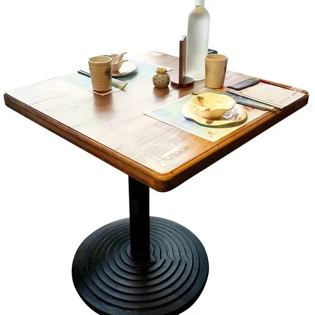 

# Industrial-style Music Western Restaurant Table And Chair Set Hotel Restaurant Furniture Chairs Dining Tables