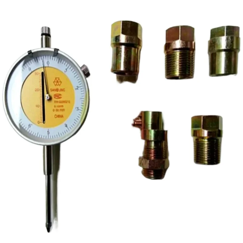 tooth bar travel gauge tooth bar travel simple seat for diesel pump testing repair