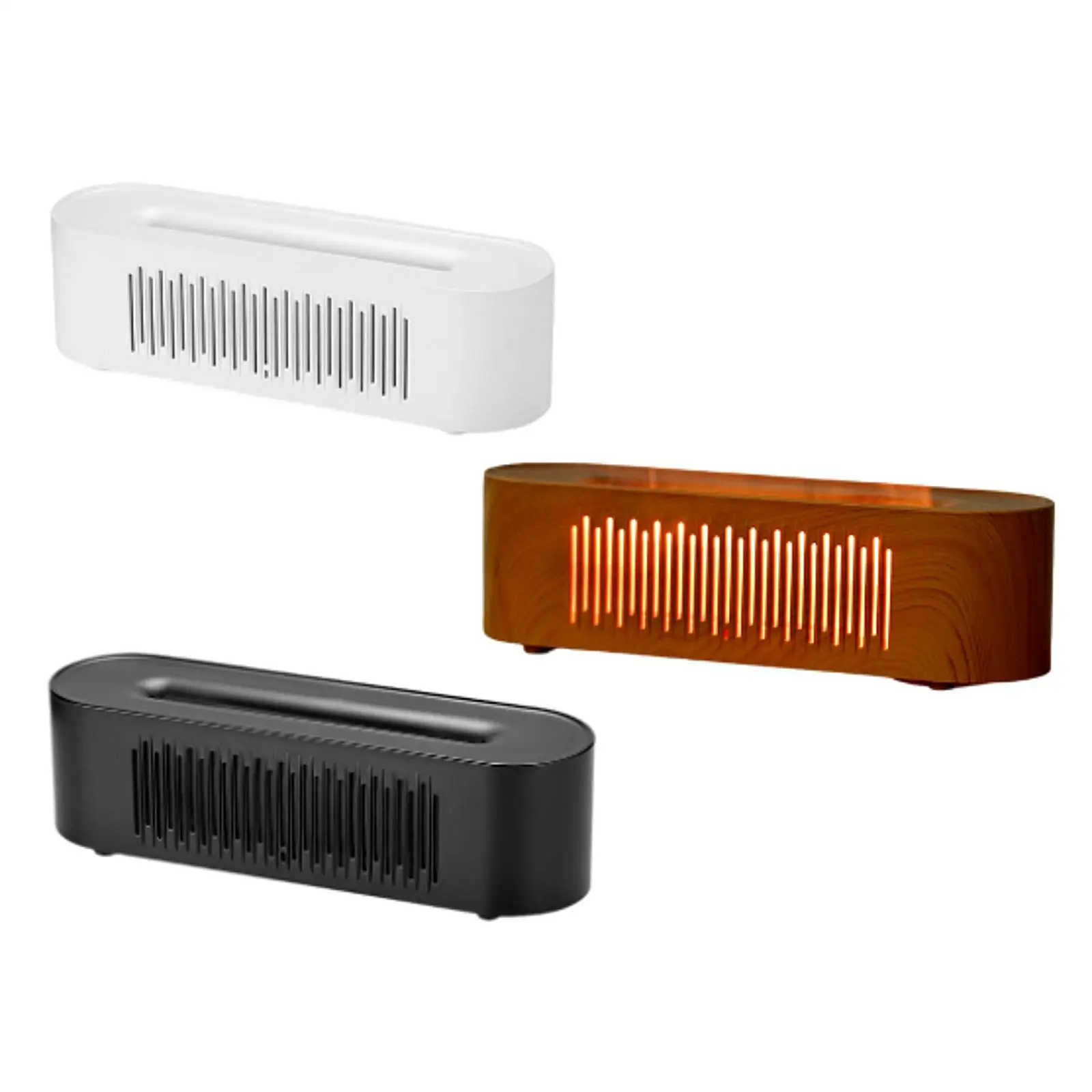 Umidificador de ar Nightlight Difusor de óleo essencial para mesa de viagem de quarto