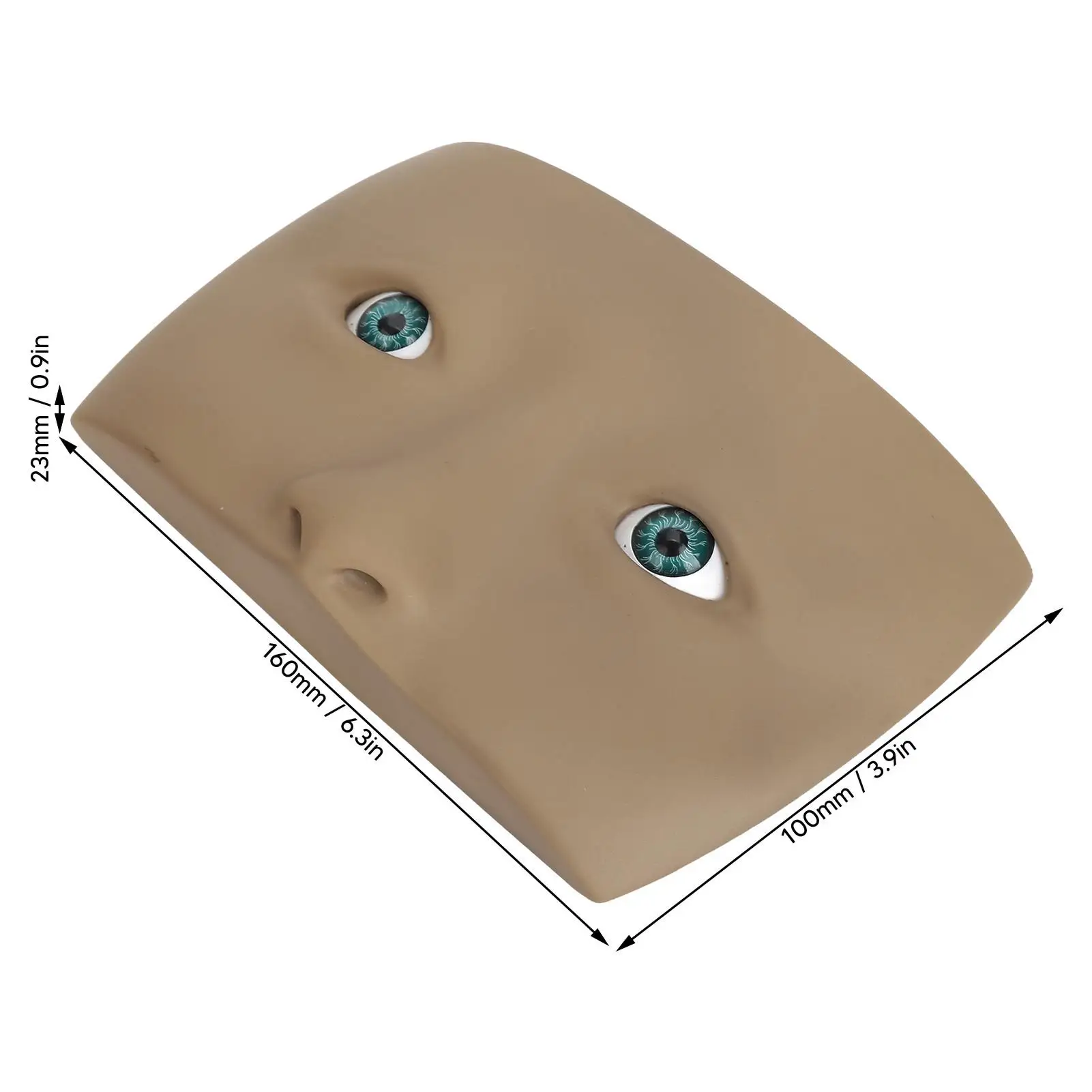 ตา3D นำมาใช้ใหม่สำหรับคณะกรรมการฝึกแต่งหน้า-เหมาะสำหรับผู้เริ่มต้นและสำหรับเทคนิคพิเศษสำหรับการฝึกแต่งหน้า