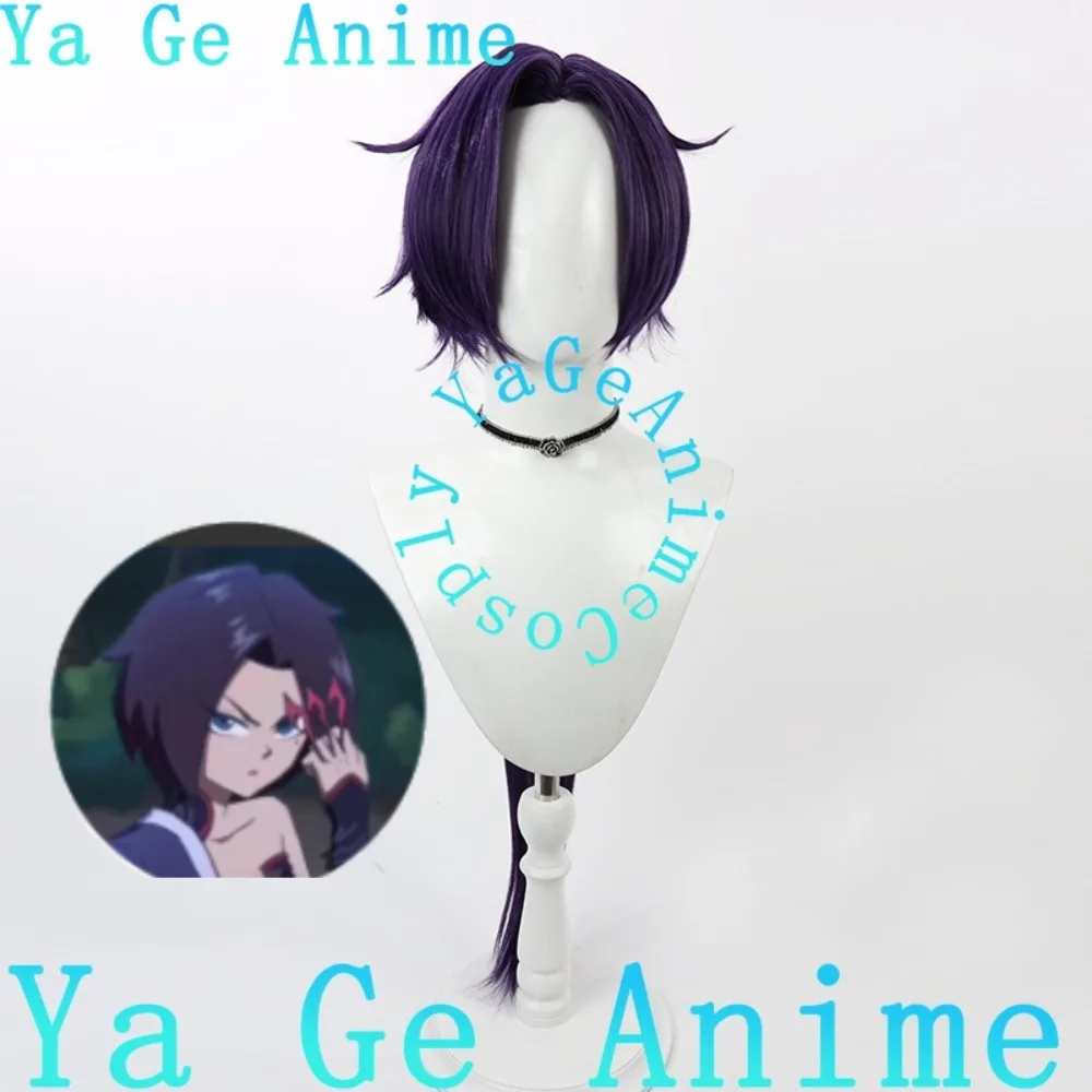 

Парик для косплея Scissor Seven Plum Eleven, аниме, реальность, шоу, ролевая игра, парик, используемый для аниме, танцевальных вечеринок