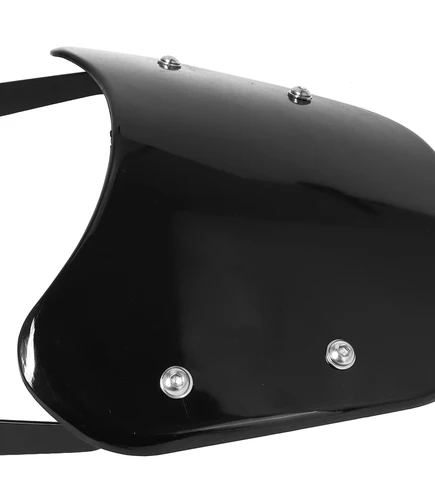 Imagen 2 del producto Deflector de viento para faro de motocicleta, parabrisas Universal para la mayoría de los modelos