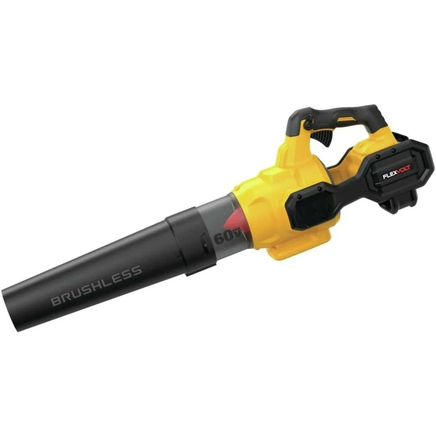 

60V MAX* FLEXVOLT Leaf Blower, Cordless, Handheld, 125-MPH, 600-CFM, Tool Only (DCBL772B)