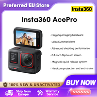 Insta360 Ace Pro Waterproof Action Camera Designed with Leica 1/1.3 \