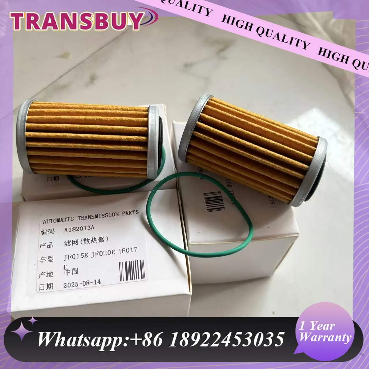 

10 шт. RE0F11A JF015E ремонтный комплект масляного фильтра коробки передач 31726-3JX0A 31726-28X0A для Nissan для Suzuki для Mitsubishi 2921A007