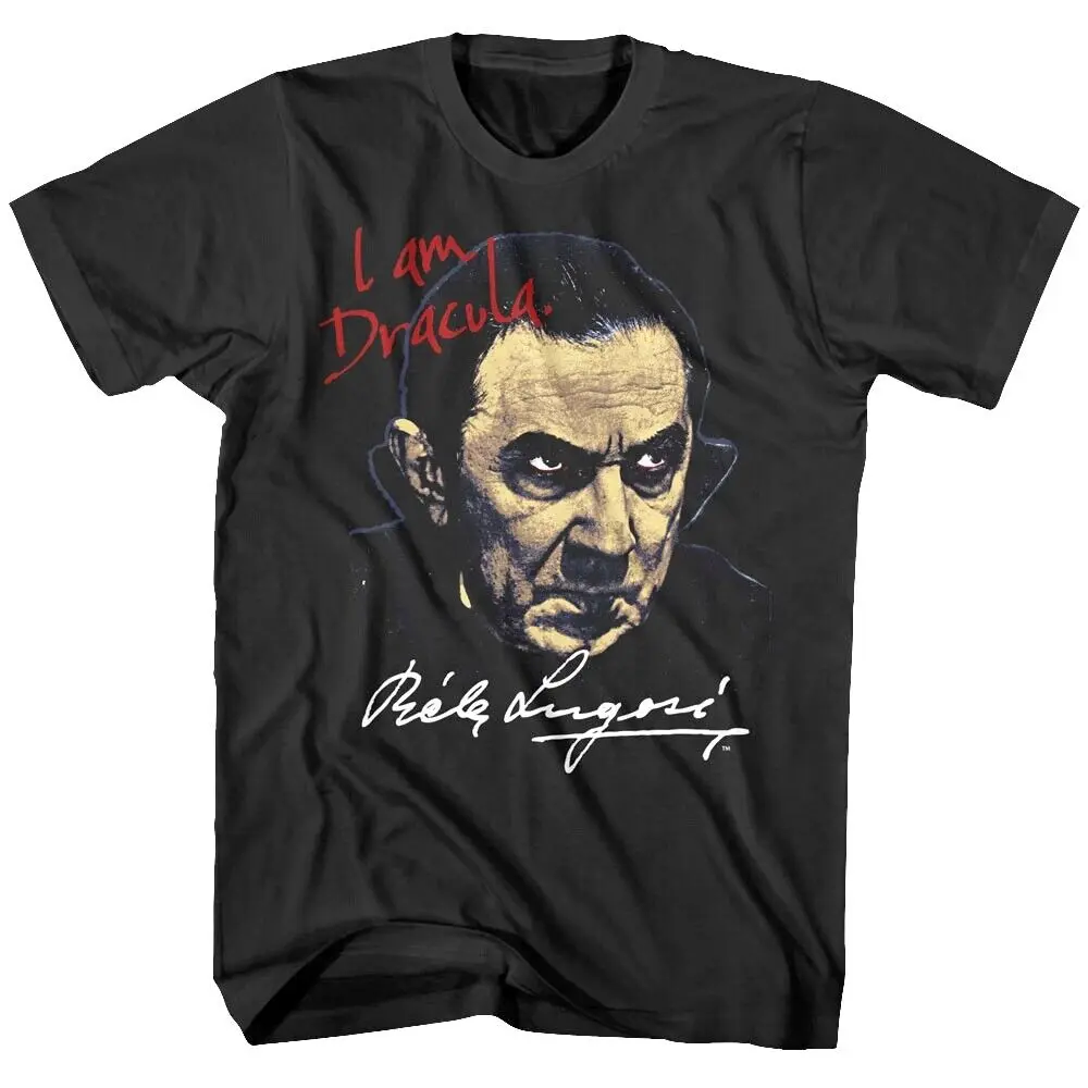 Bela Lugosi I am Dracula Men's T Shirt