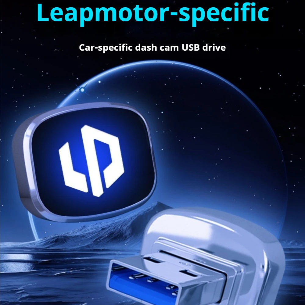 Passend für Leapmotor C10 B10 C11 C16 C01 B01 Auto-Spezial-DVR U-Disk USB-Stick Automotive